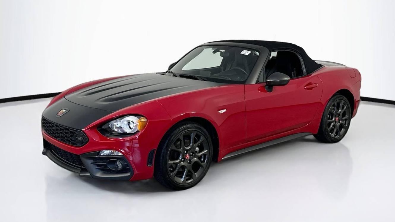 FIAT 124 SPIDER 2017 JC1NFAEKXH0121745 image